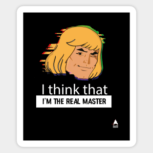 The Real Master Sticker